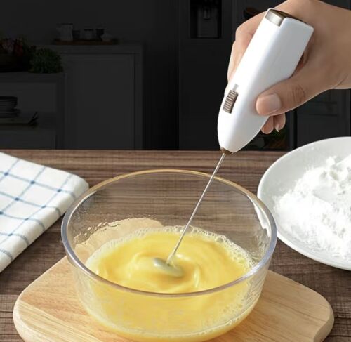 Electric Milk Frother Egg Beater Whisk Multipurpose