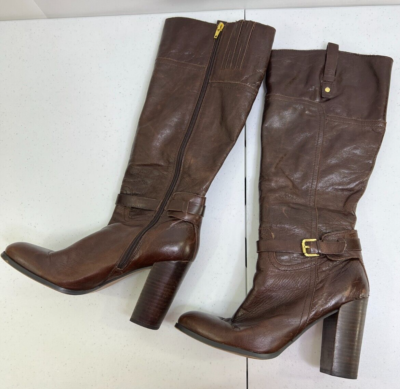 Audrey brooke cheap leather boots
