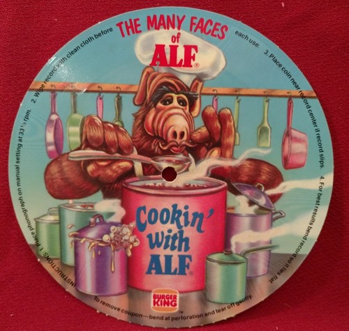 ALF Burger king vintage records アルフ レコード ALF Burger king vintage records アルフ レコード