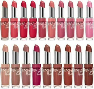 Maybelline Superstay 14 hour Lipstick ~ Choose Shade