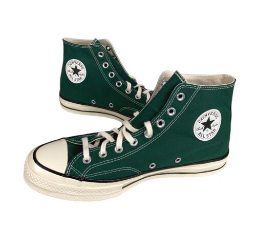 НОВЫЕ кроссовки Converse Chuck 70 Hi Custom Green Egret Shoes Кроссовки мужские Размер 9,5