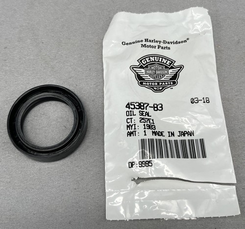 CC@3.44 NOS Harley Front End Fork Leg Seals 84-1987