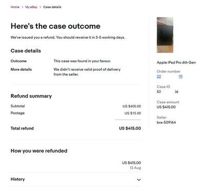 Item photo(s) from verified buyer