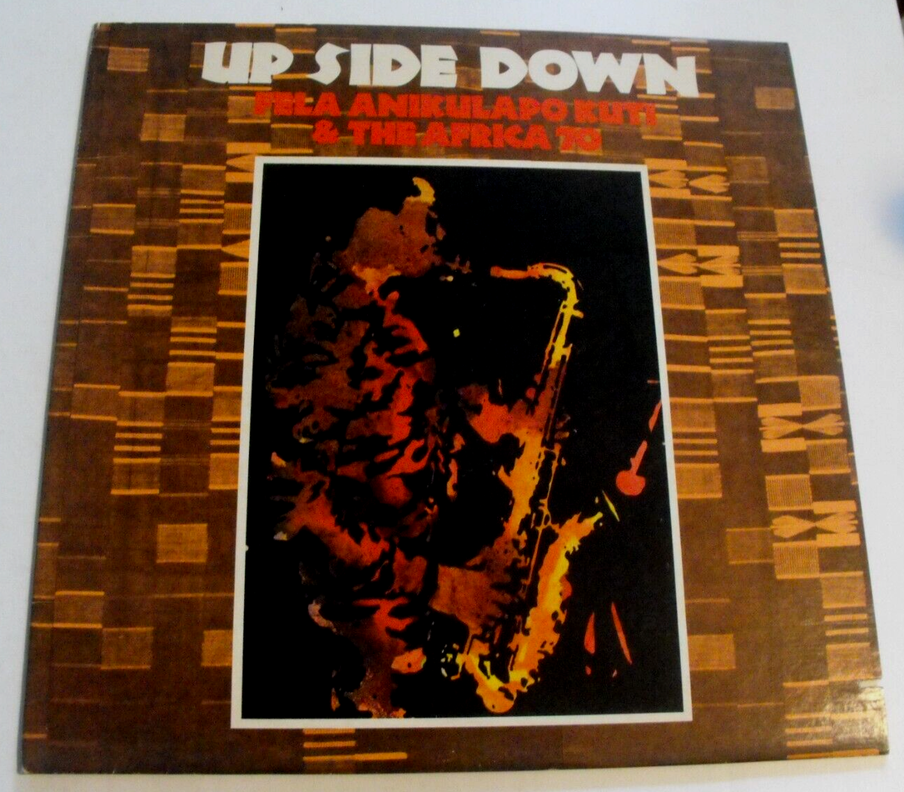 Fela Anikulapo Kuti UP DOWN LPレコード帯付き Fela Anikulapo Kuti UP DOWN LPレコード帯付き Fela Anikulapo