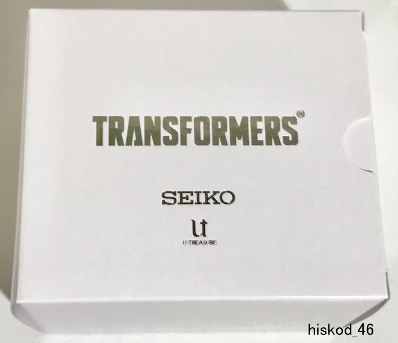 Pre-owned Seiko Transformers Watch Autobot Optimus Prime Collaboration 300 Limited Ed.