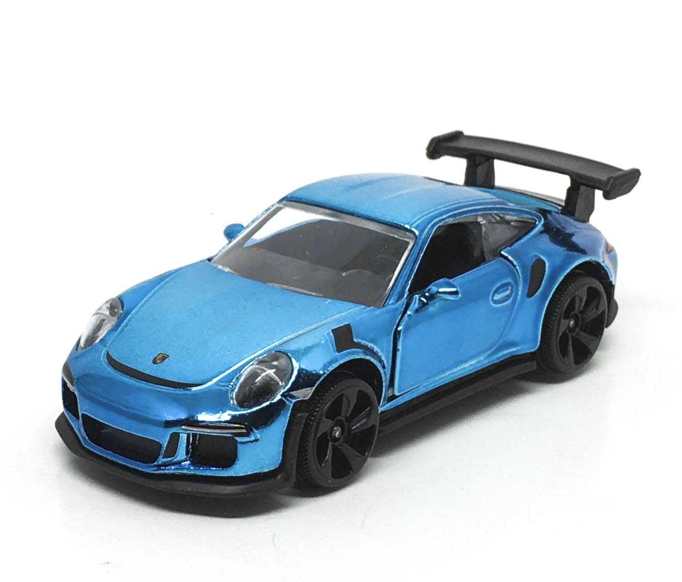 Majorette Porsche 911 GT3 RS Chrome Blue - Wheel 5LTSB - 1