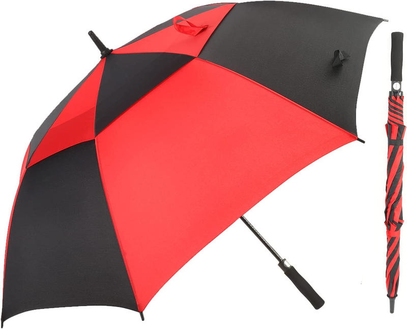 Umbrellas For Rain Windproof 54/62/68 Inch Automatic Open Do