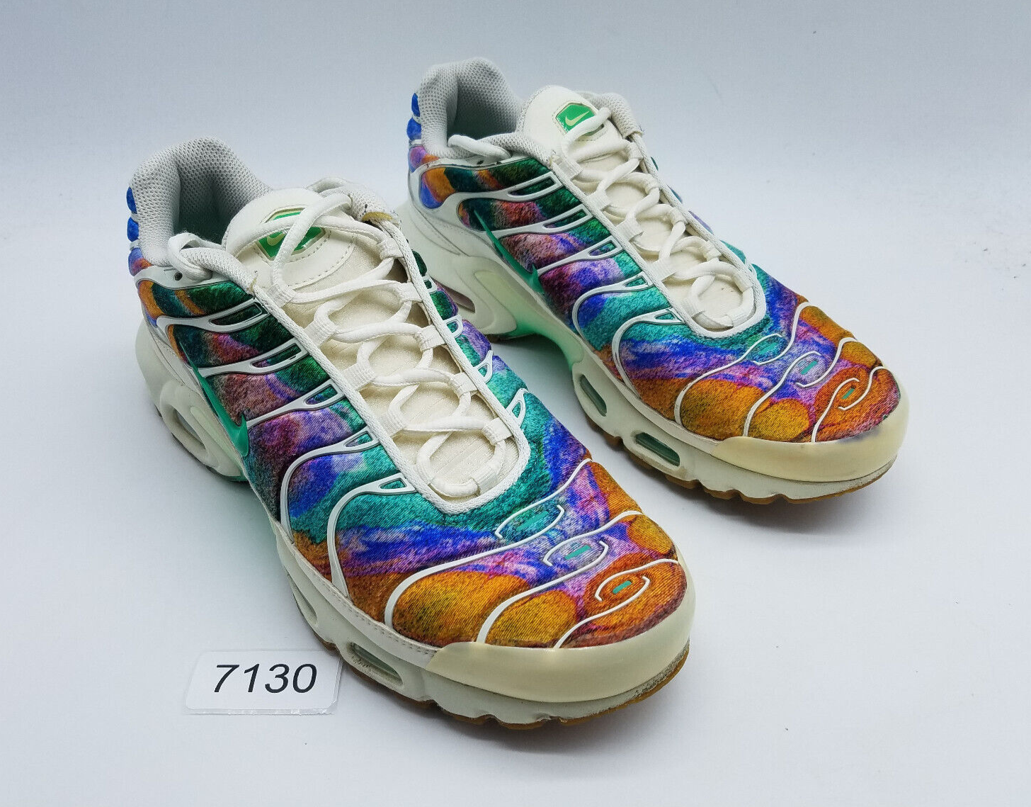 Nike Air Max Plus TN Alternate Galaxy Print Men's Size 10