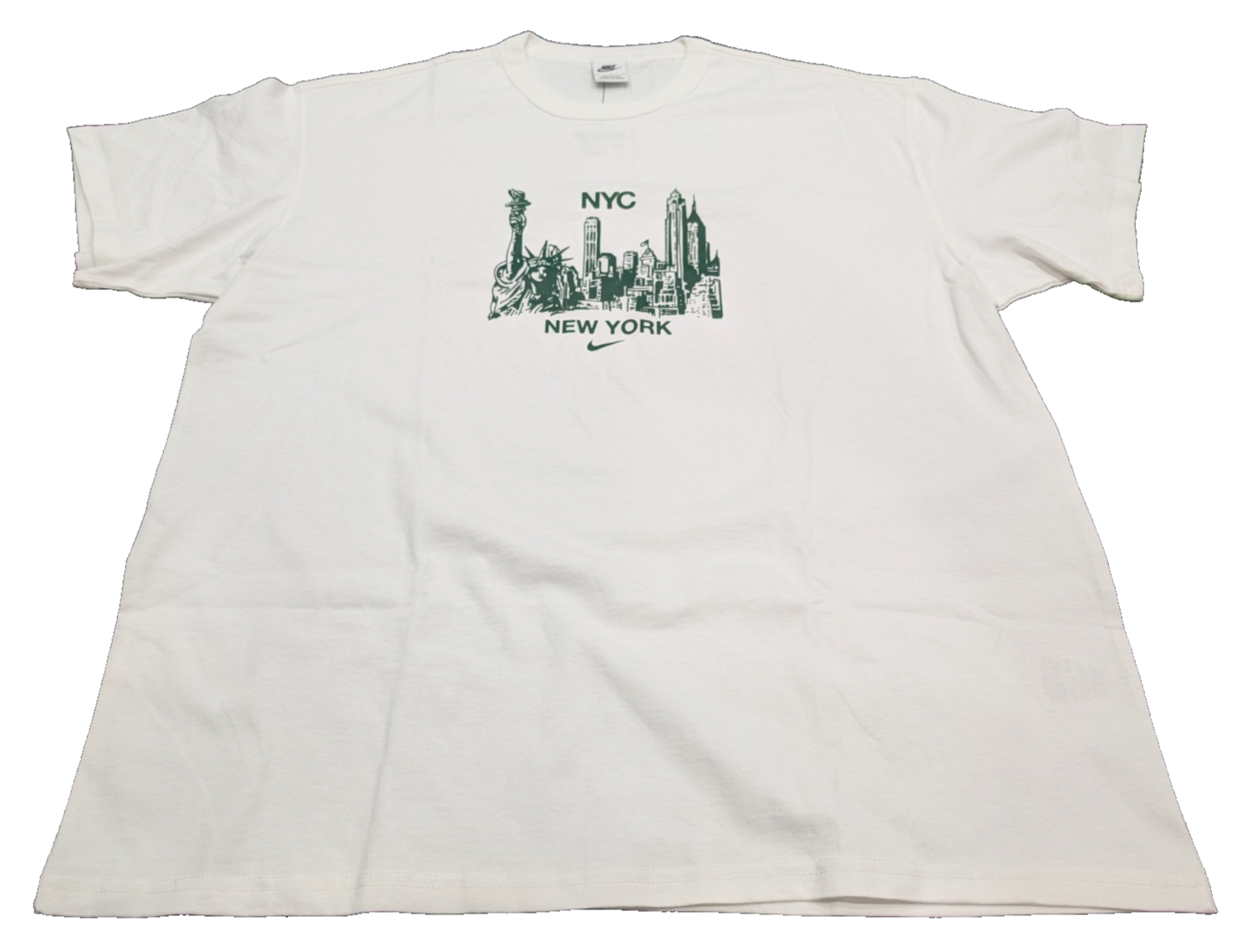 NIKE / NEW YORK CITY PARK T-SHIRT NYC LIMITED WHITE M〜XXL Nike Men's NYC Skyline Graphic Shirt - HQ2982 - White