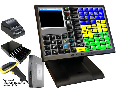 Complete PC-Based Systems - Micros Pos