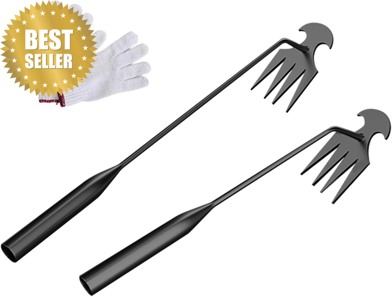 Weeding Tool, Weeding Artifact Uprooting Weeding Tool, Weed Puller Tool Garden W