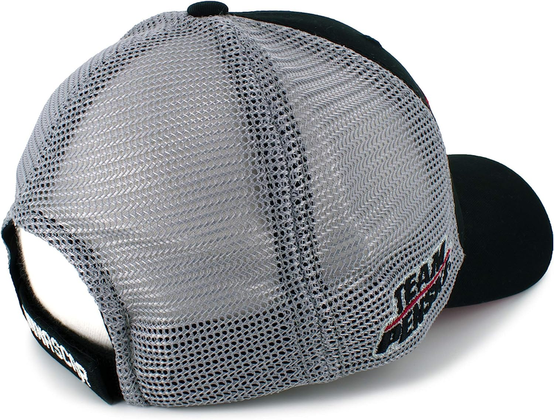 Checkered Flag Ryan Blaney Advance Auto Parts #12 Team Hat Black