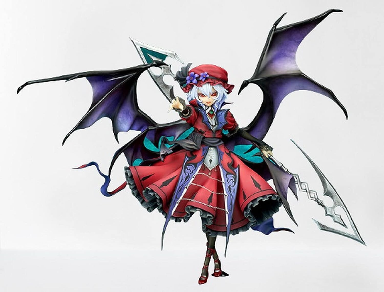 Touhou Project Remilia Scarlet Koumajou Ver. Extra Color