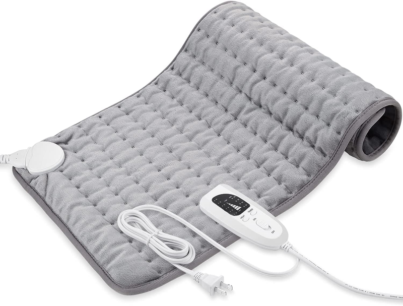S - Hot Heated Pad For Back Pain Muscle Pain Relieve