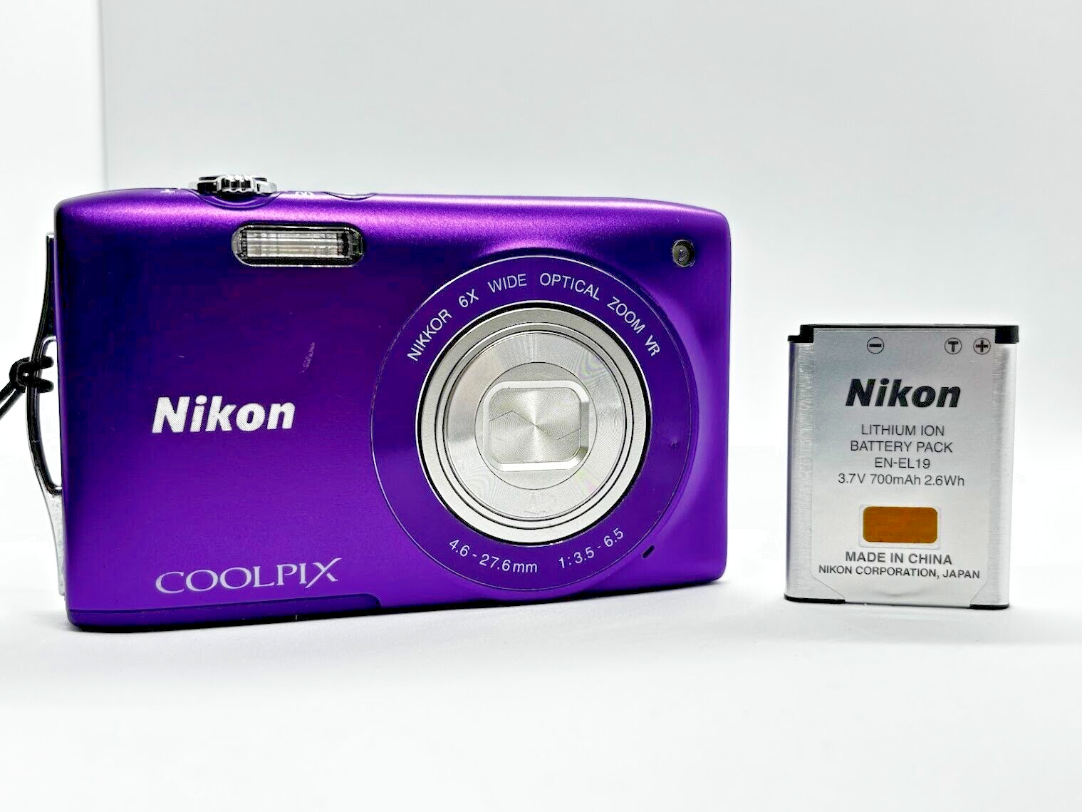 Excellent+++++】Nikon COOLPIX S3300 Compact Digital Purple Excellent+++++】Nikon COOLPIX S3300 Compact Digital Purple