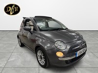 2014 Fiat 500 0.9 TwinAir Lounge 3dr HATCHBACK Petrol Automatic