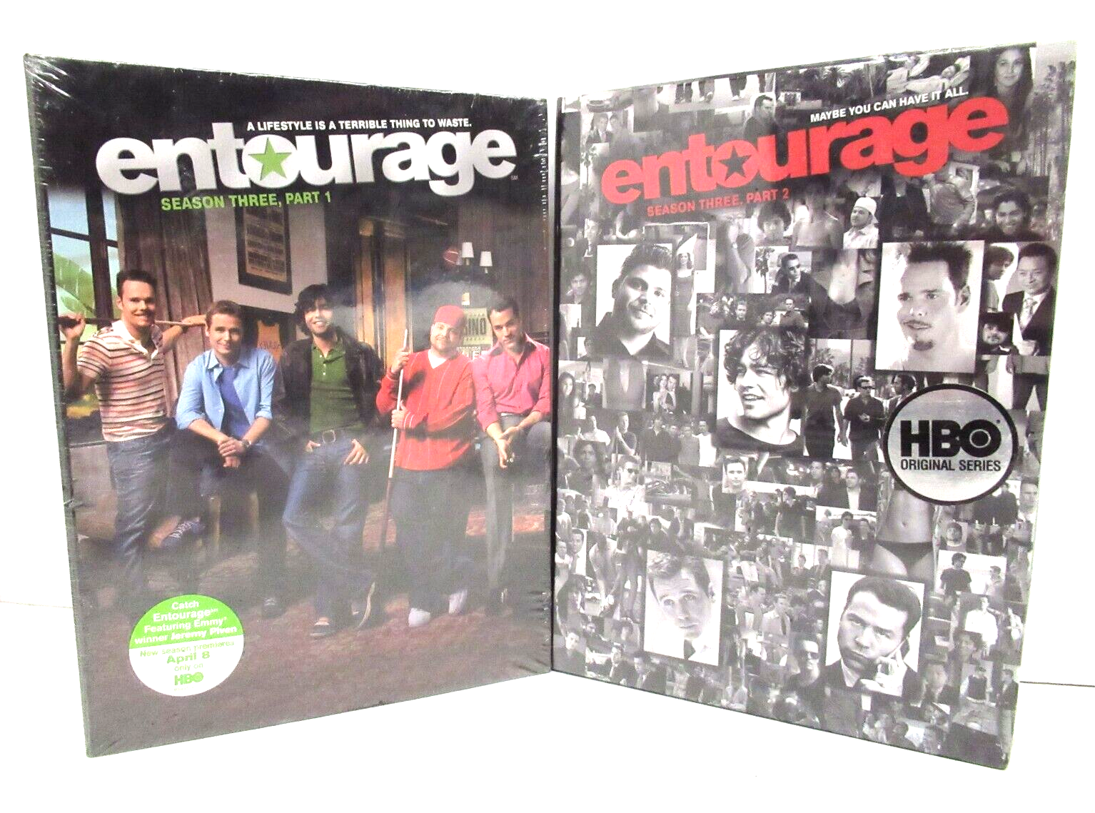 Entourage Season 3 Part 1 & 2 DVD 未開封 Entourage: Season