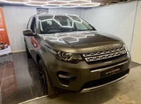 2017 Land Rover Discovery Sport 2.0 TD4 HSE SUV Diesel Automatic