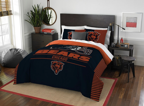 Драфтовый комплект одеяла Northwest NFL Chicago Bears, король