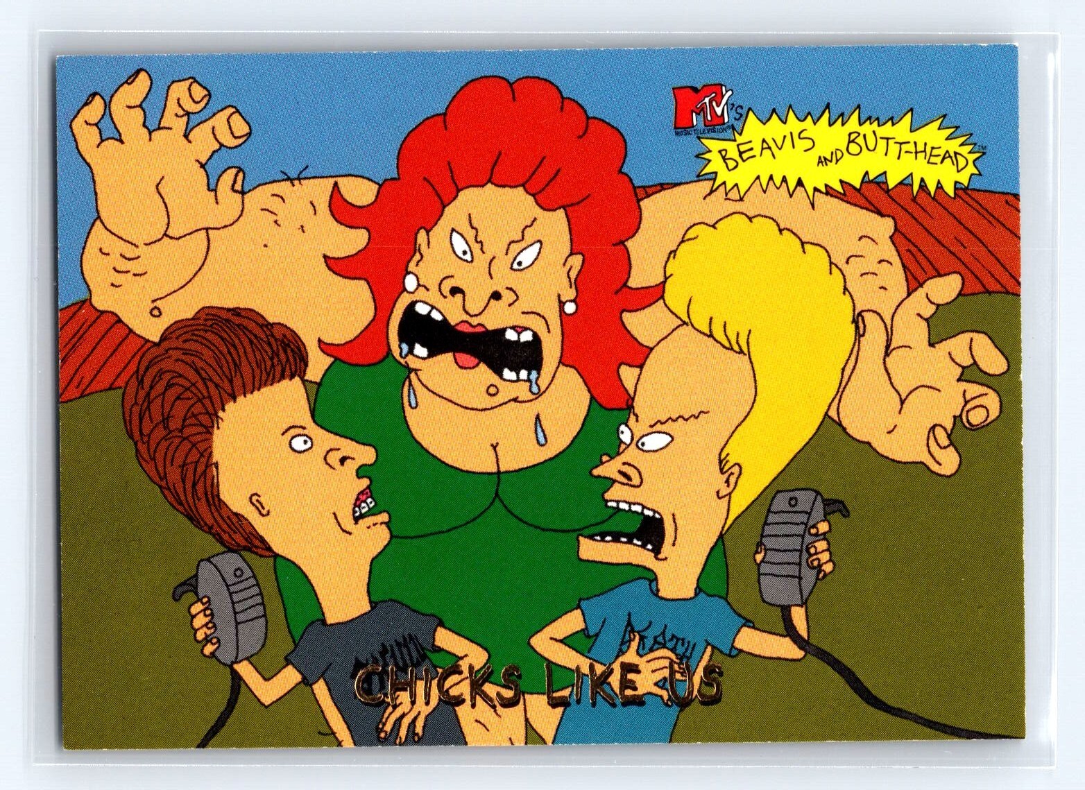 1994 Fleer Ultra MTV's Beavis and Butt-Head #6934 Chicks