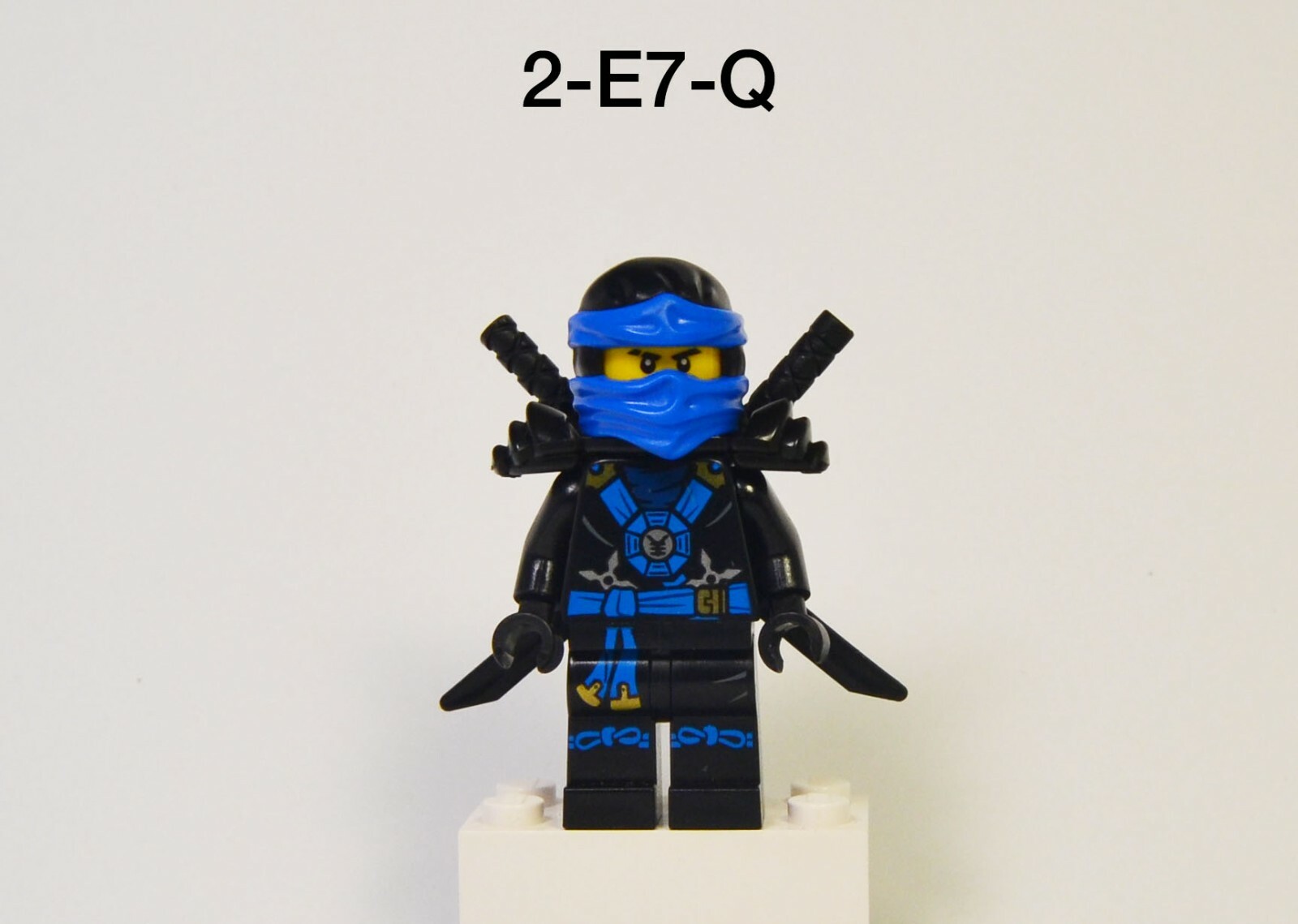 特撮 Joney LEGO Minifigure Ninjago Kai Rebooted with ZX Hood njo205 +