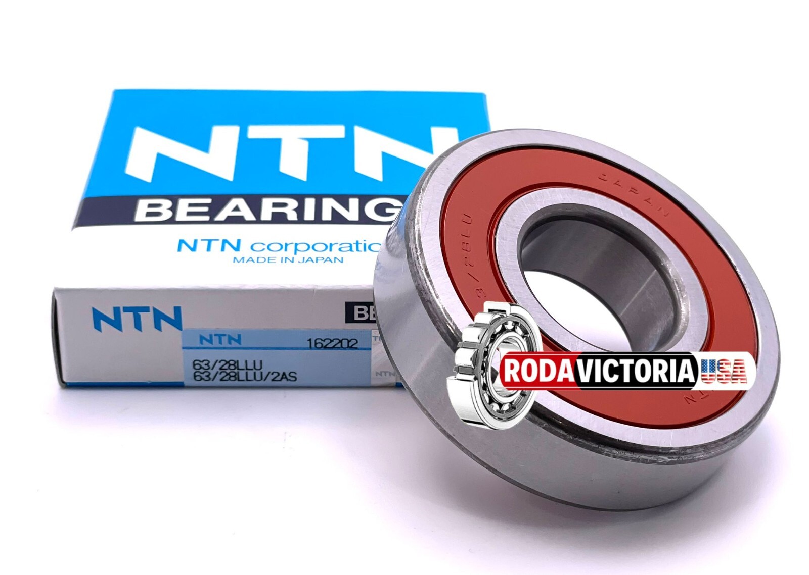 NTN JAPAN 63/28 LLU DEEP GROOVE BALL BEARING RUBBER SEALED NTN JAPAN 63/28 LLU DEEP GROOVE BALL BEARING RUBBER SEALED