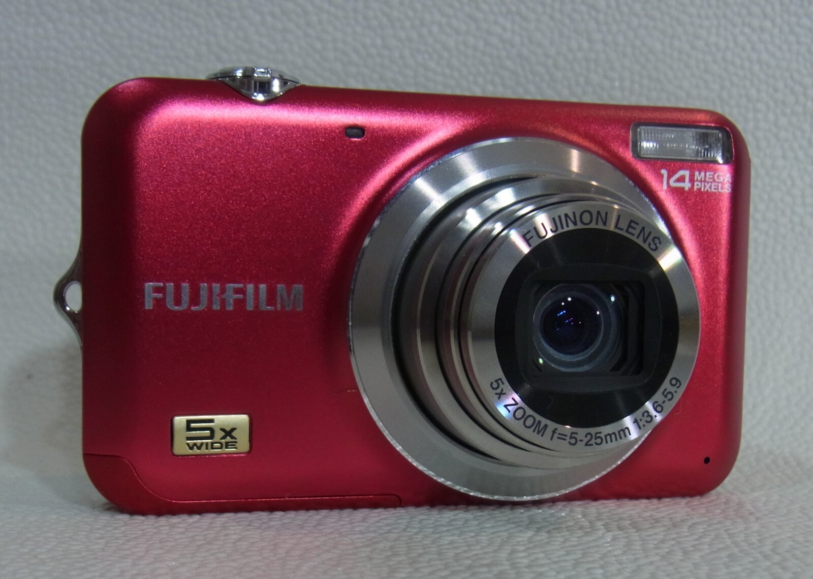 FUJIFILM FinePix JX280 レッド Amazon | FX-JX280R FinePix JX280 レッド | コンパクト 通販