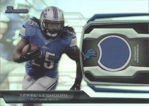 2013 Bowman Mikel Leshoure #BR-ML