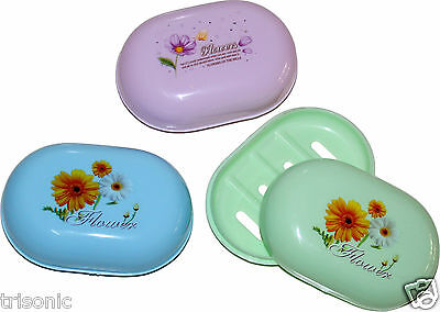 Cast Iron Four Leaf Clover Soap Card Dish Sponge Holder Home Kitchen Bath Decor