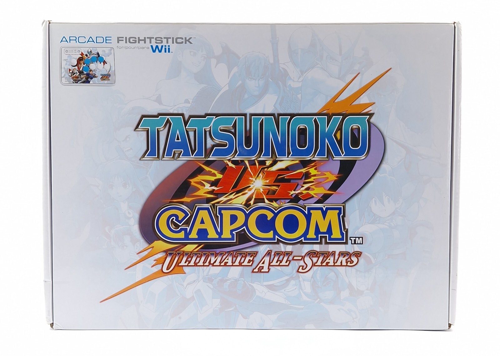 Nintendo Switch TATSUNOKO VS. CAPCOM ULTIMATE ALL-STARS TATSUNOKO VS. CAPCOM: ULTIMATE ALL-STARS | Wii | Games