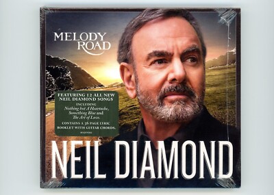 Neil Diamond Melody Road Music CD Plus Lyric Booklet with Guitar Chords