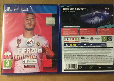 FIFA 20 SONY PS4 RUSSIAN AUDIO NEW SEALED TURKISH ARABIC