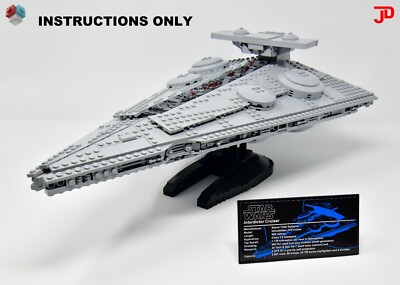 Star Wars UCS Interdictor Immobilizer MOC 75252-scale INSTRUCTIONS ONLY for LEGO