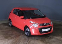 2015 Citroen C1 1.0 VTi Feel 3dr HATCHBACK PETROL Manual