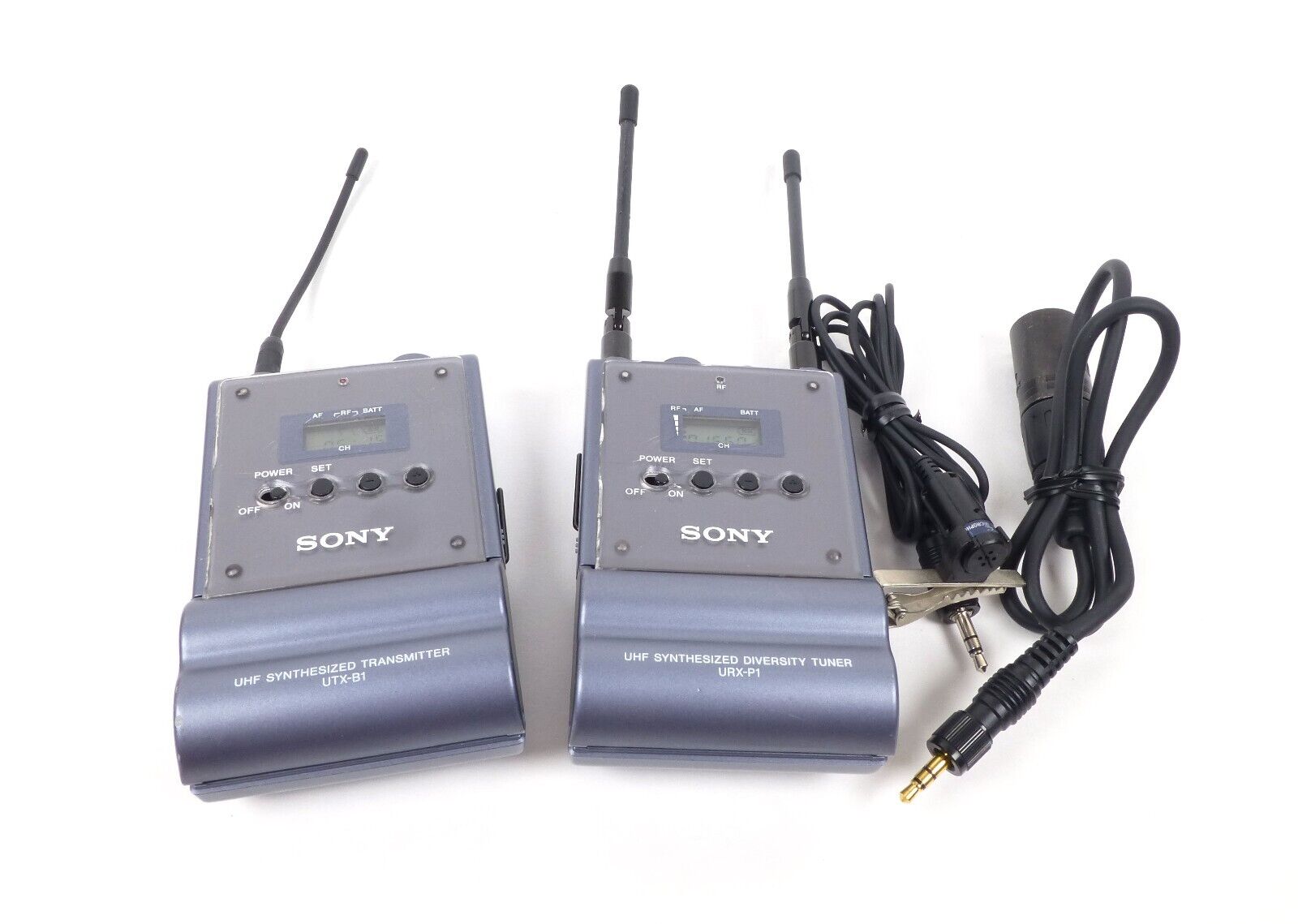 Sony URX-P1 UTX B1 Wireless UHF Diversity Tuner & Receiver Sony URX-P1 UTX B1 Wireless UHF Diversity Tuner & Receiver