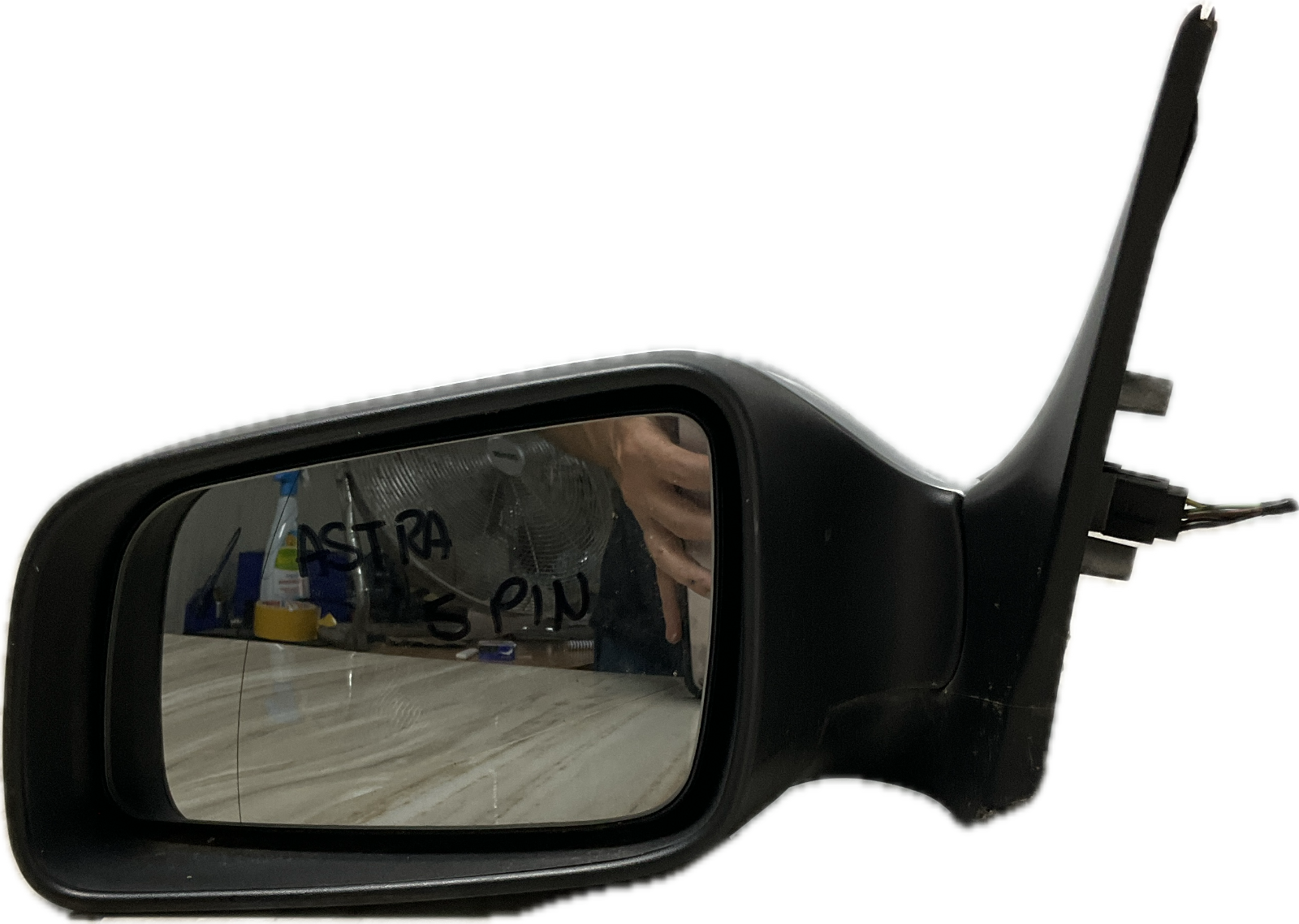 Specchio retrovisore sinistro per modello OPEL ASTRA G manuale ricambio usato