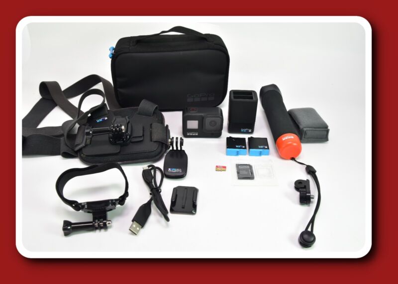 GoPro HERO8 Black 4K Waterproof Action Camera Special Bundle