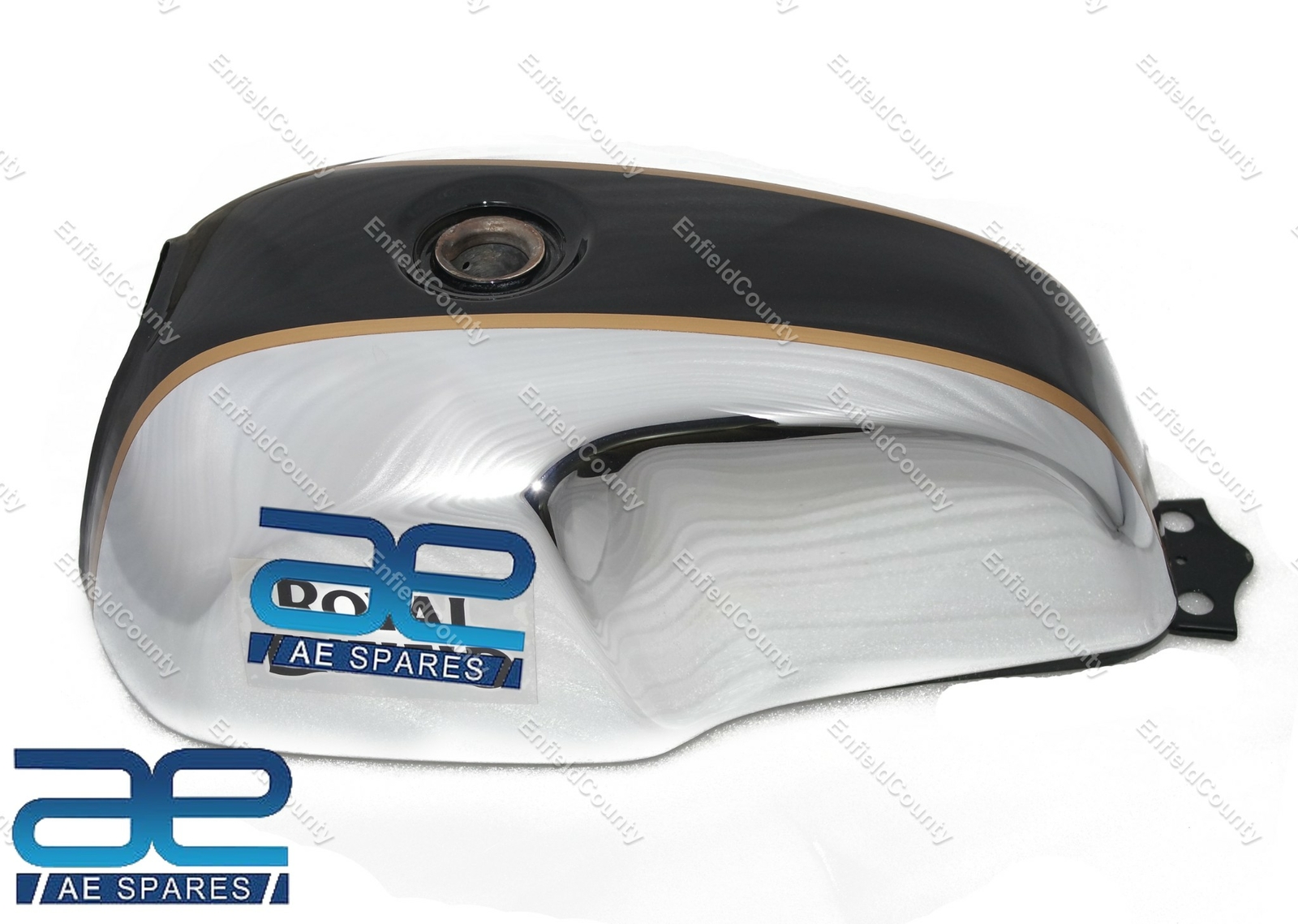 For Royal Enfield Mister Clean Fuel Gas Tank +Seat Cowl Continental GT 650cc 