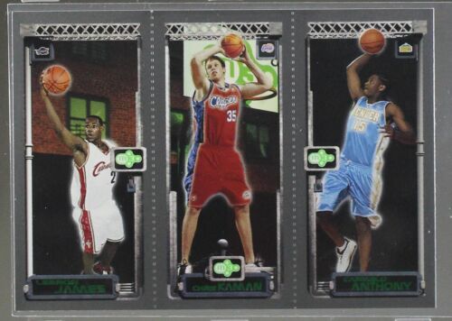 2003-04 Topps Matrix LeBron James Carmelo Anthony Dwyane 2003-04 Topps Matrix LeBron James Carmelo Anthony Dwyane