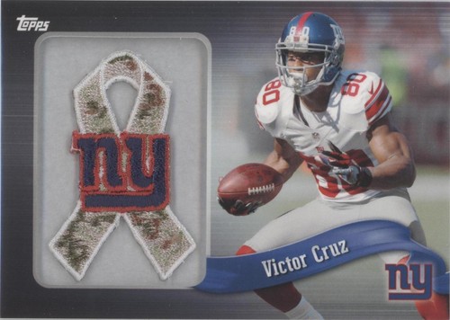 2013 Topps Victor Cruz #PR-VC