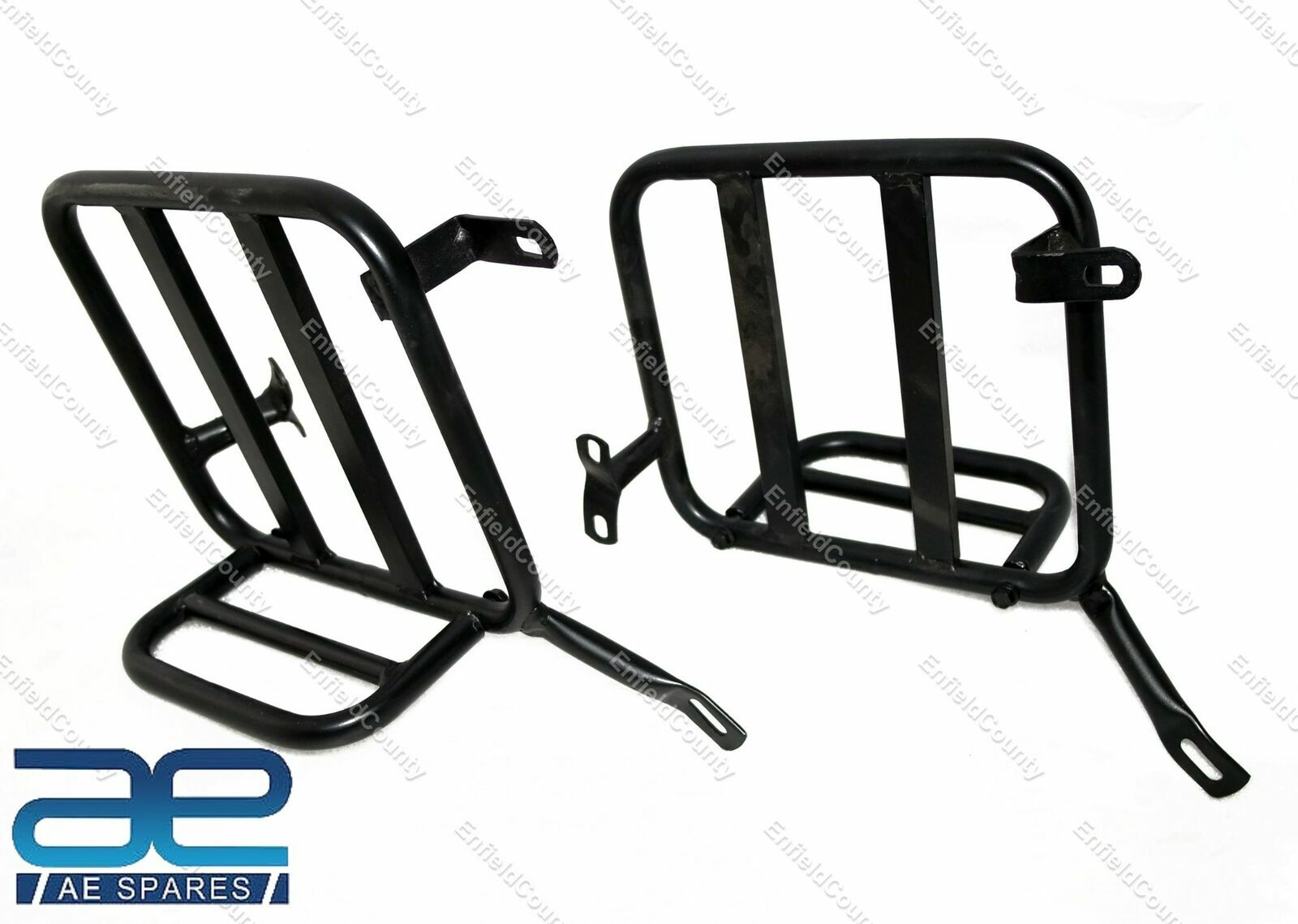 For Royal Enfield New Classic Reborn 350cc Black Saddle Stay Steel Black
