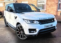 2013 Land Rover Range Rover Sport 3.0 Range Rover Sport HSE Dynamic SDV6 Auto 4W