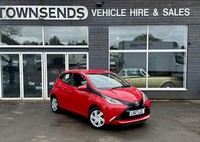 2017 Toyota AYGO X-Play 1.0 VVT-i 68 HATCHBACK Petrol Manual