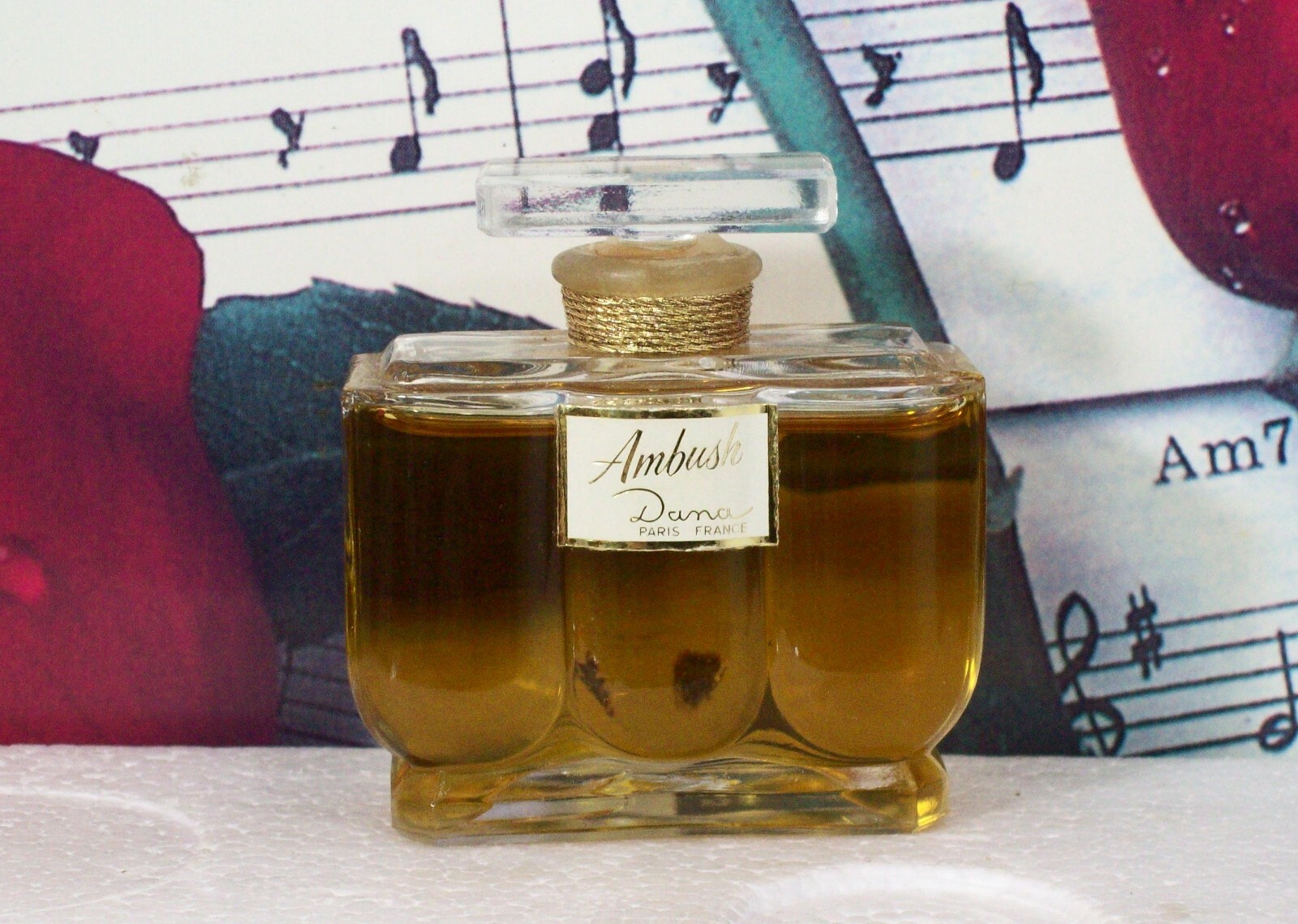 未開栓！Dana Ambush ダナ アンブッシュ ミニ香水 Ambush By Dana Parfum / Perfume 1.0 FL. OZ. WOB. Vintage. | eBay