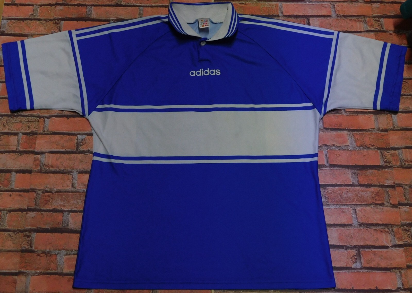 Adidas Football Shirt Vintage Made In England (197) Size XL