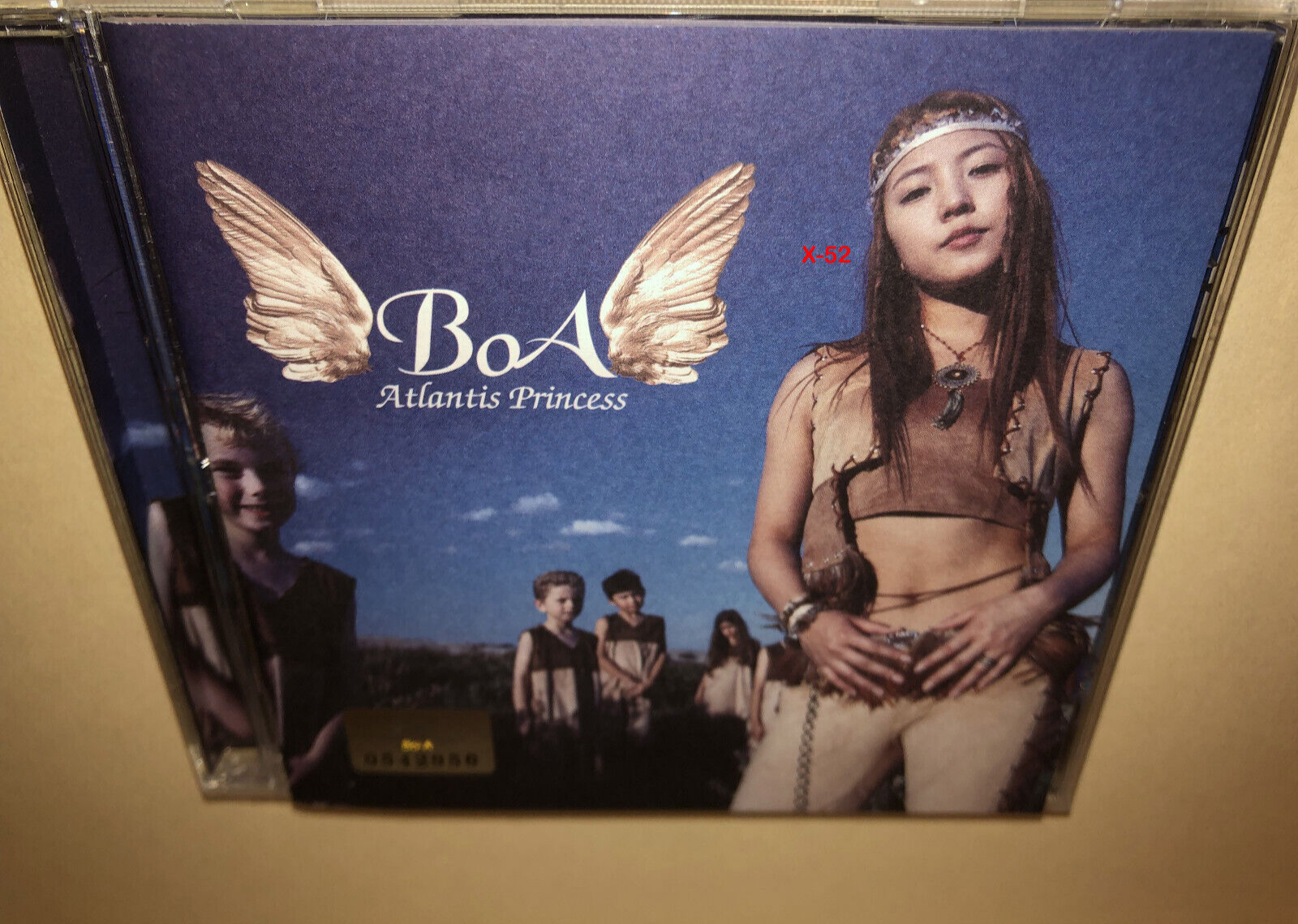 BoA CD Atlantis Princess 3rd alubm kpop hits lights of seoul