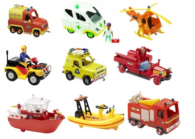 fireman sam jupiter vehicle