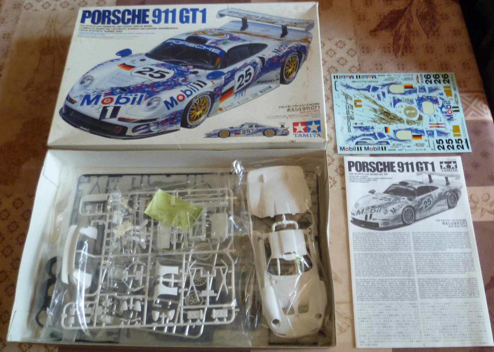 Tamiya Porsche 911 GT1 1/24 | eBay