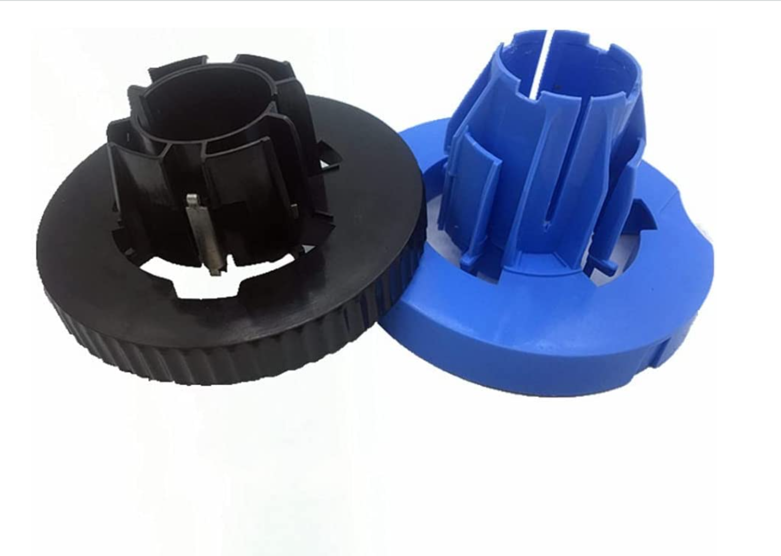 CQ893-67009 Blue + Black Spindle Hubs for HP DesignJet T120 CQ893-67009 Blue + Black Spindle Hubs for HP DesignJet T120