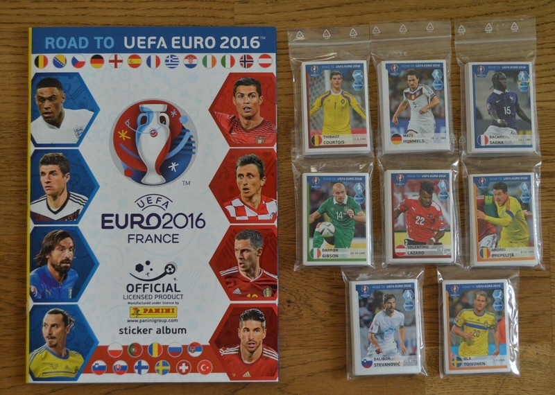 Panini Road To Uefa Euro Em 2016 France Sticker Nr. 1 - 209 Einzeln Aussuchen